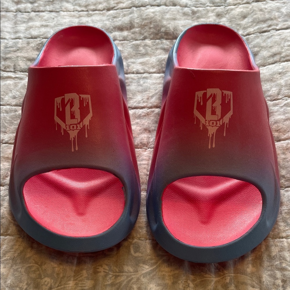 Baseball Lifestyle Slides